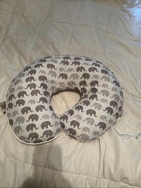 Elephant cover Baby Boppy for infants